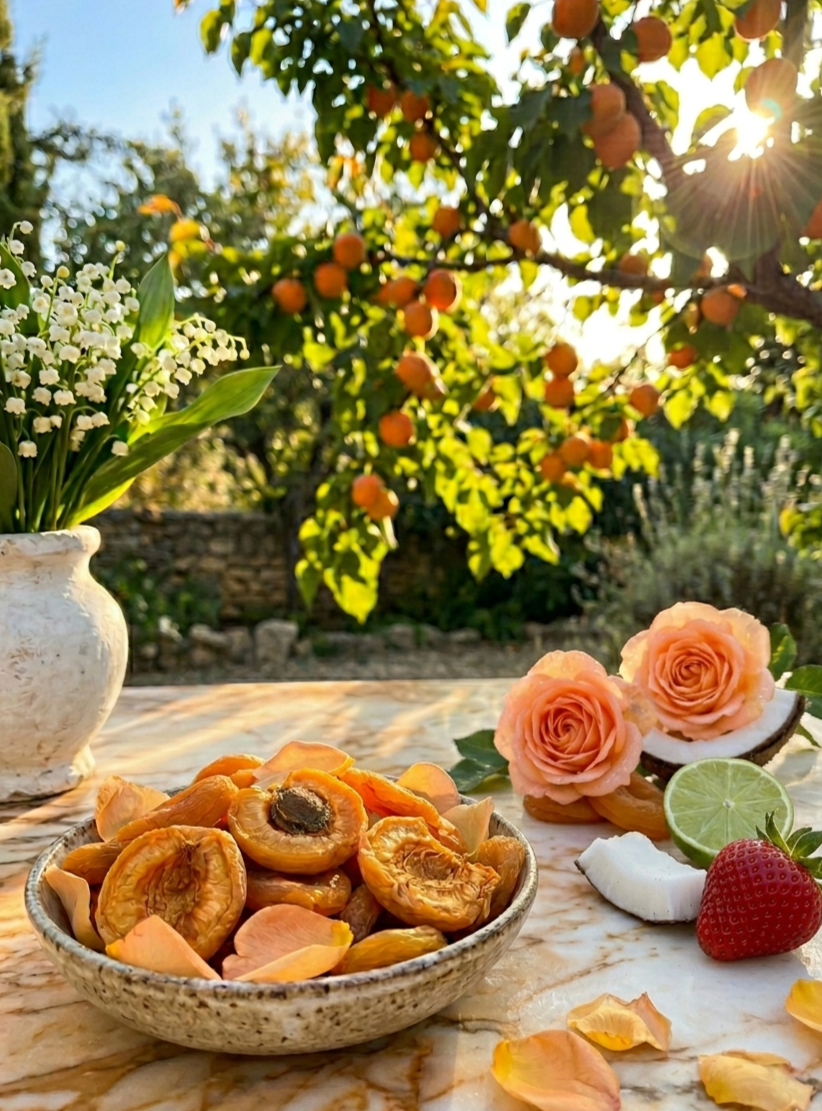 Fragancia SUN DRENCHED APRICOT & ROSE