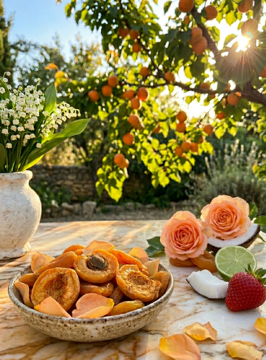 Fragancia SUN DRENCHED APRICOT & ROSE