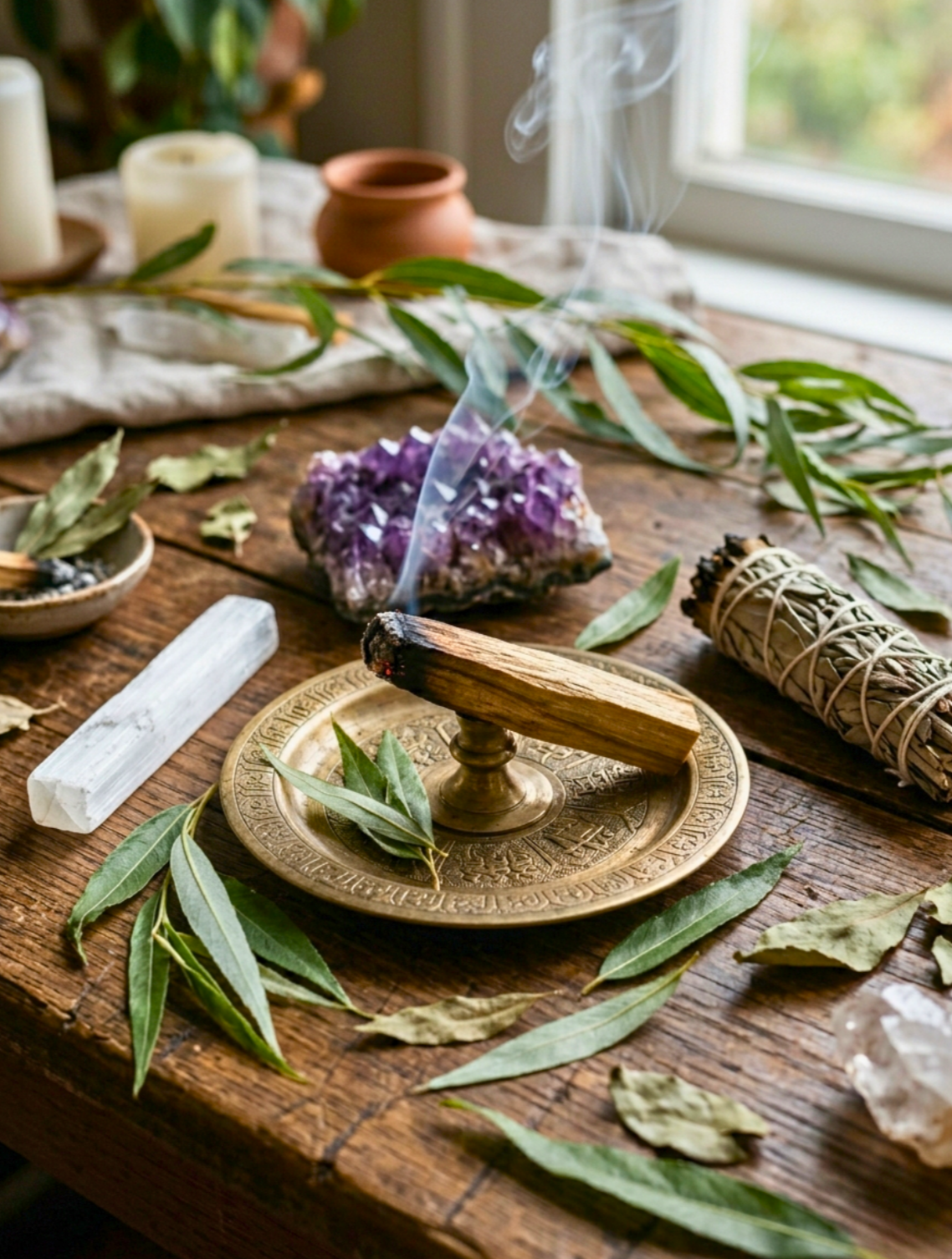 Fragancia PALO SANTO & WILLOWLEAF