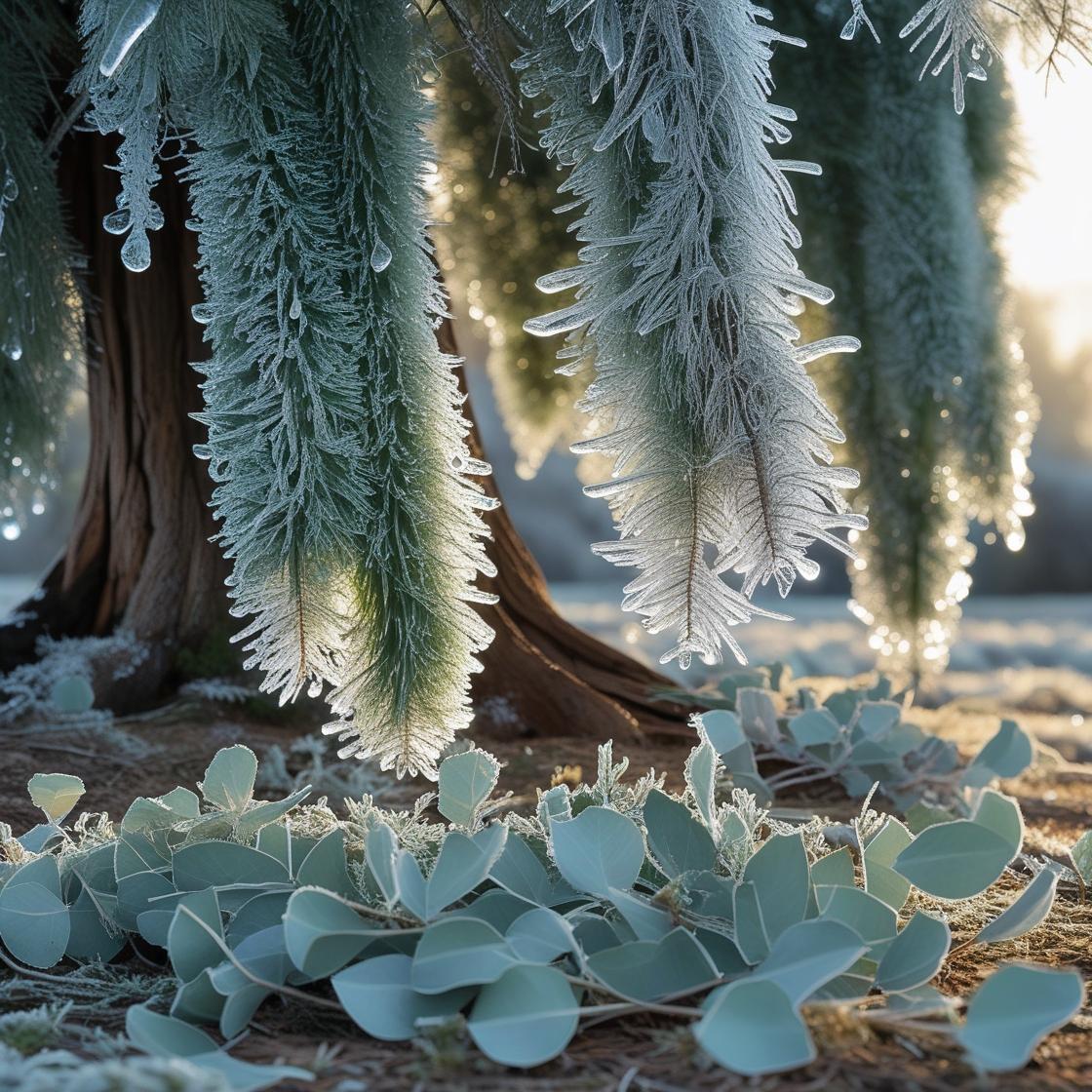 Fragancia FROSTED CYPRESS & EUCALYPTUS LEAVES (UFI free)