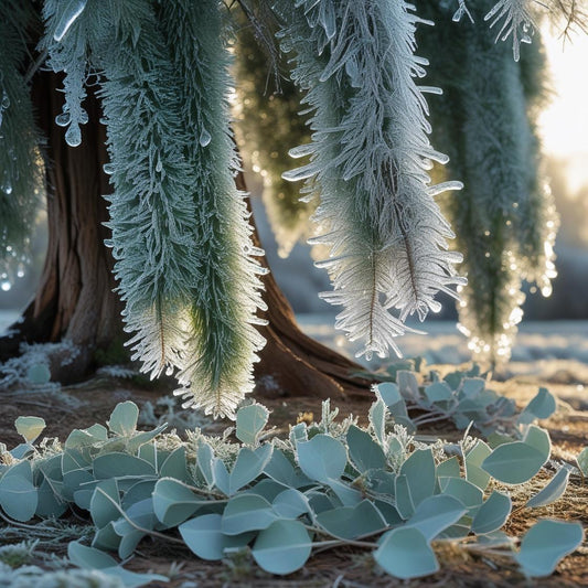 Fragancia FROSTED CYPRESS & EUCALYPTUS LEAVES (UFI free)