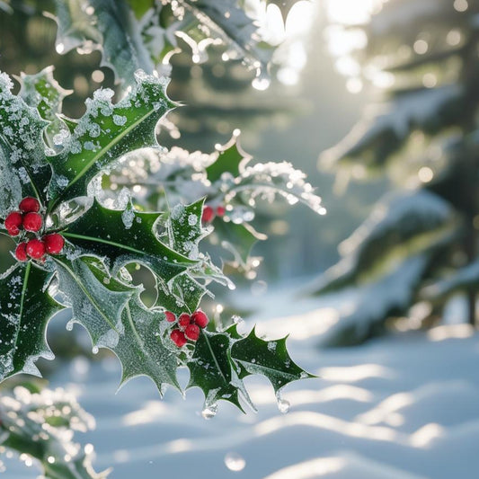 Fragancia Winter Holly Berries
