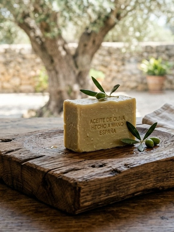 Base para hacer jabón de glicerina con Aceite de Oliva SSL FREE