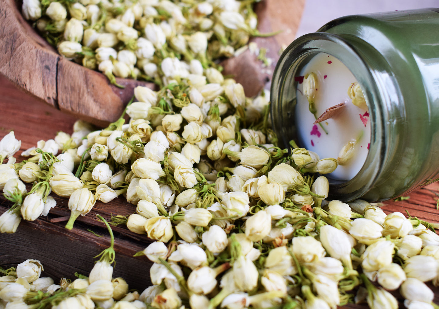 Brotes Flor de Jazmín 25g