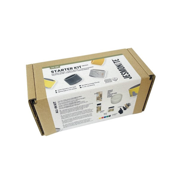 JESMONITE STARTER KIT: Mini portavelas