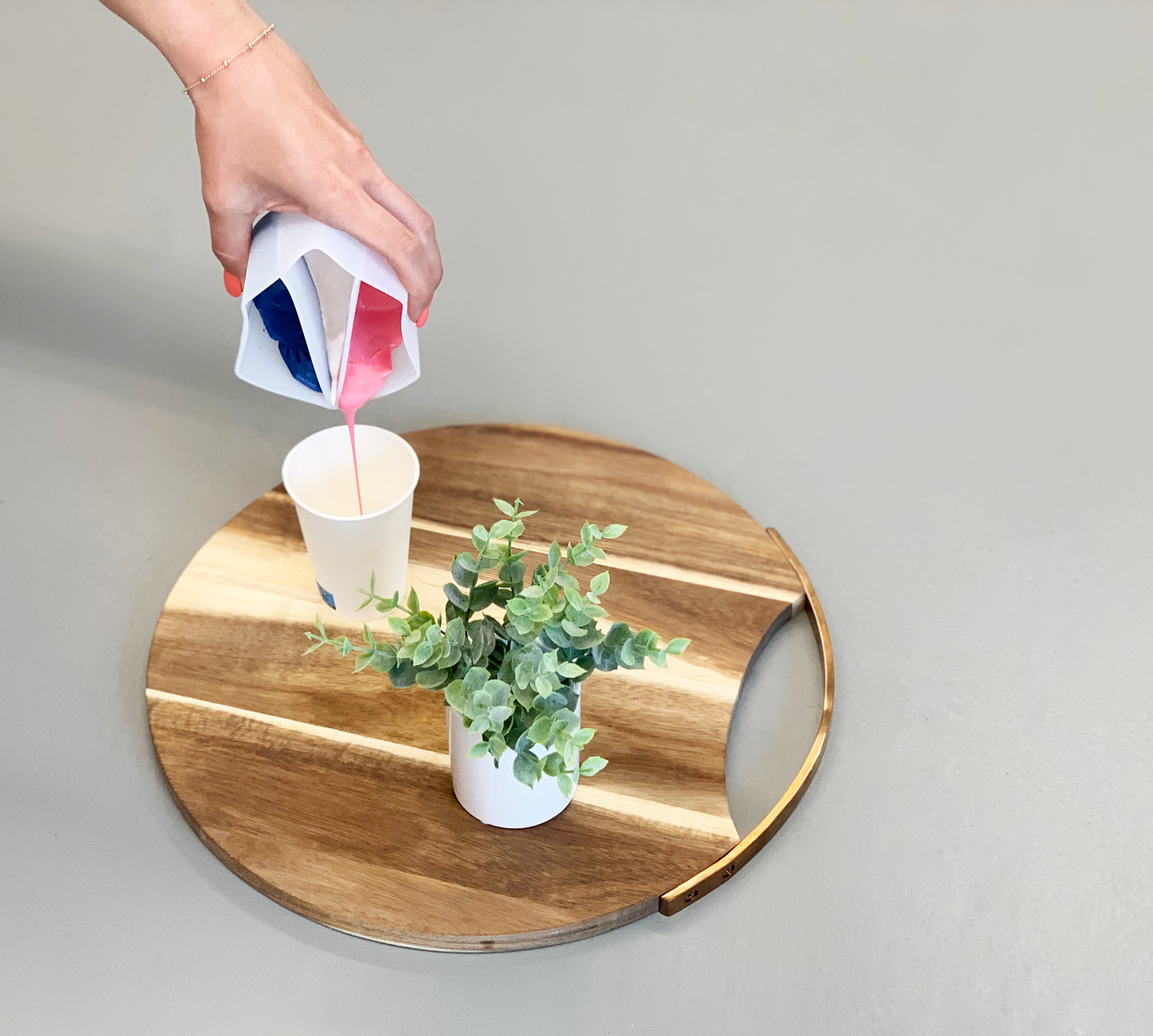 Cuenco de silicona 3 o 5 compartimentos