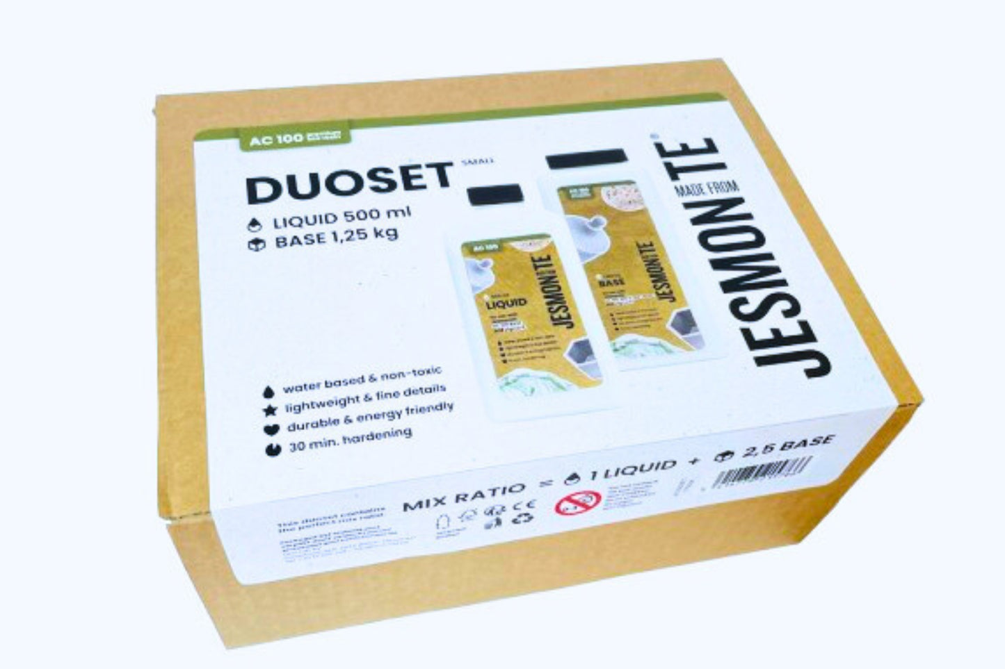 Resina base agua JESMONITE® AC100