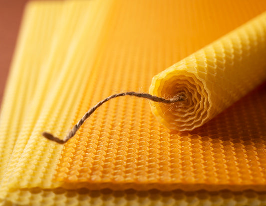 Láminas de Cera pura de abeja