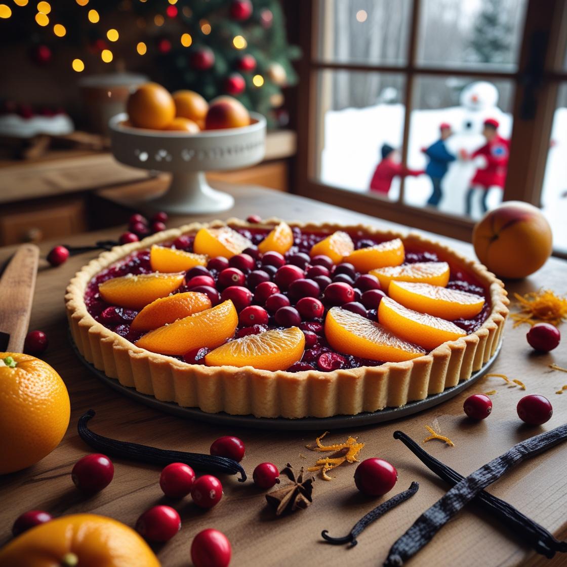 Fragancia Citrus & Cranberries Tart