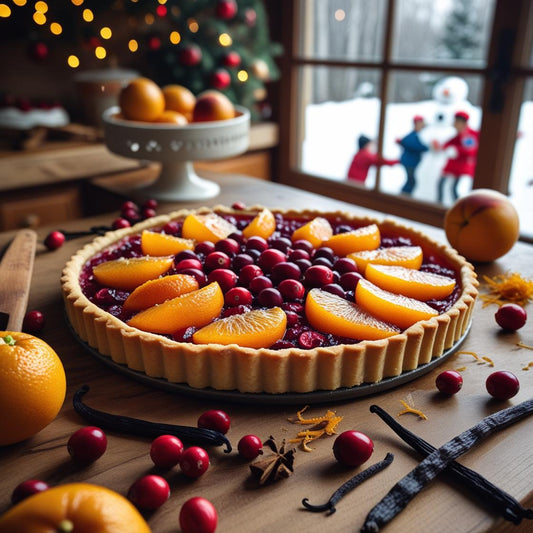 Fragancia Citrus & Cranberries Tart