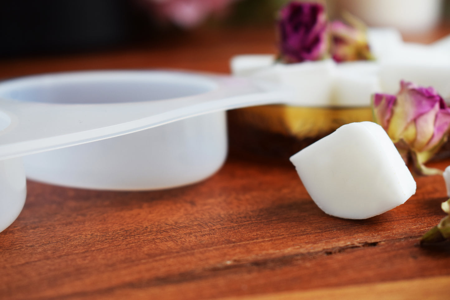 Molde de silicona para Jabón Ovalado