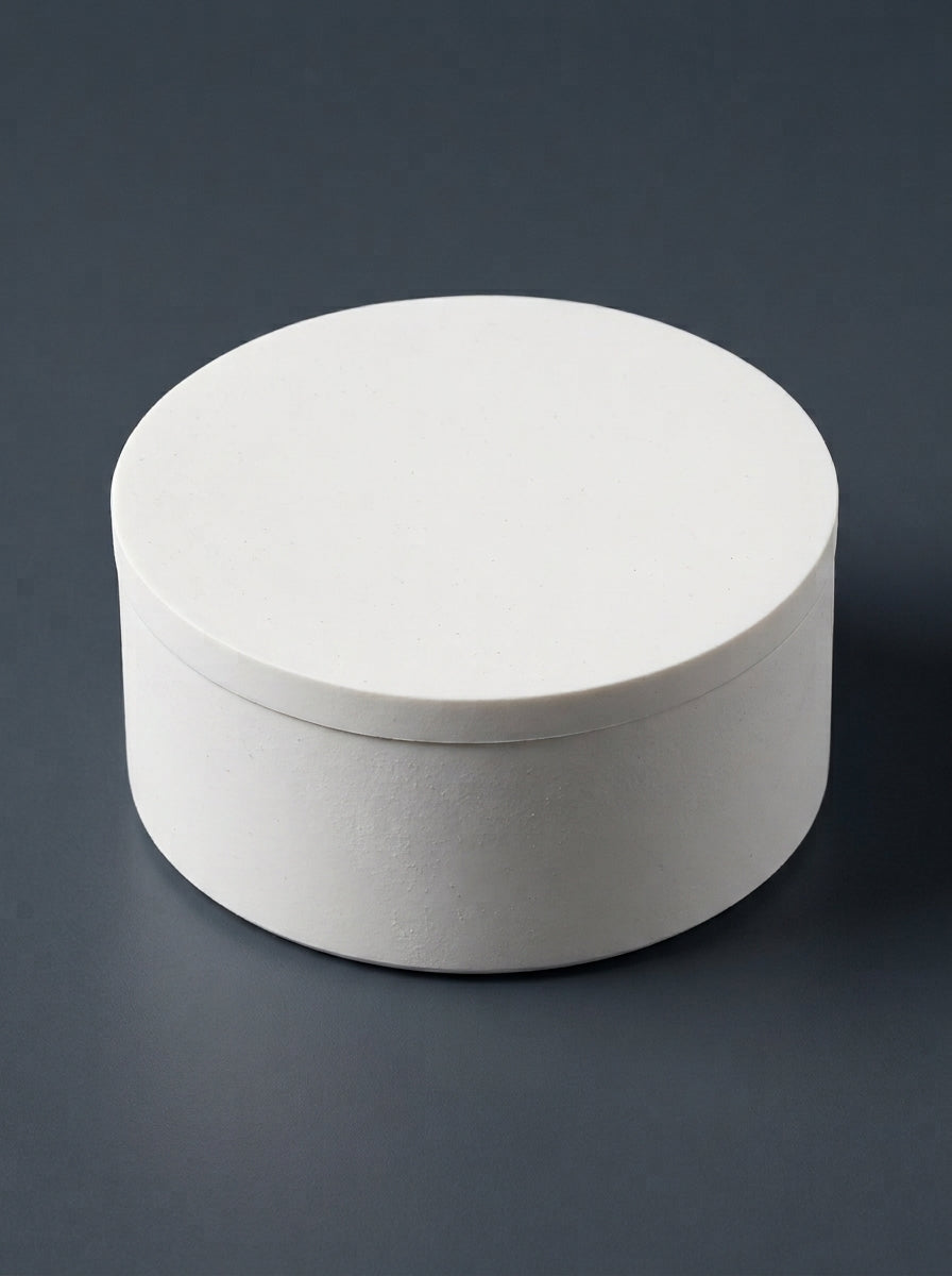 Molde de Silicona para Recipiente con Tapa S– Ideal Resina y Cerámica