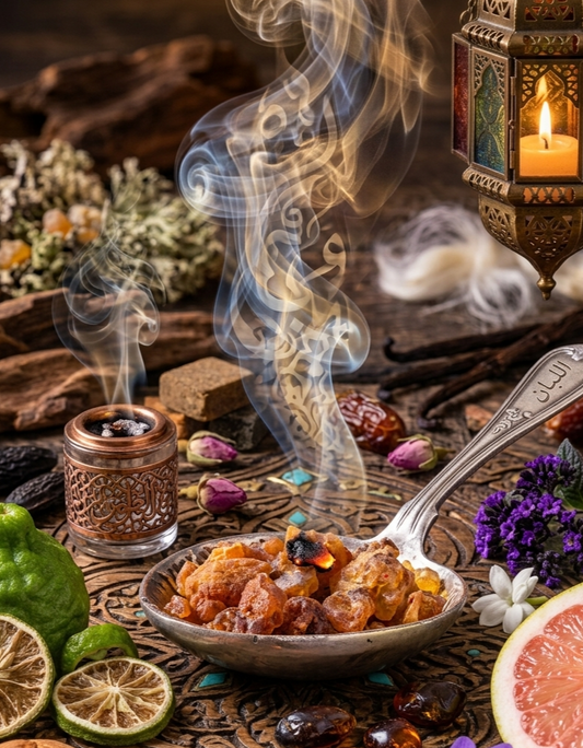 Fragancia MYRRH & TONKA type