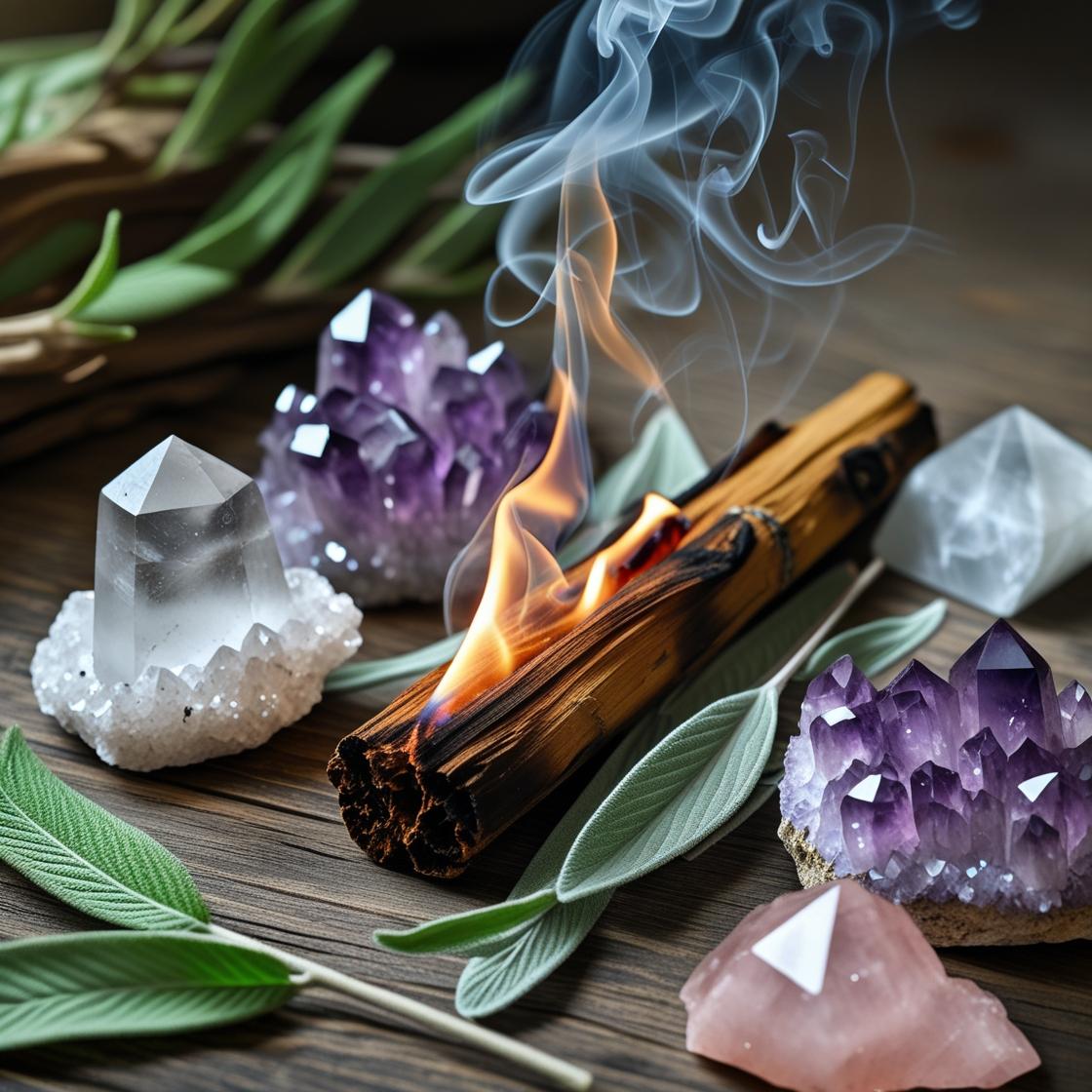 Fragancia PALO SANTO & WILLOWLEAF (UFI free)