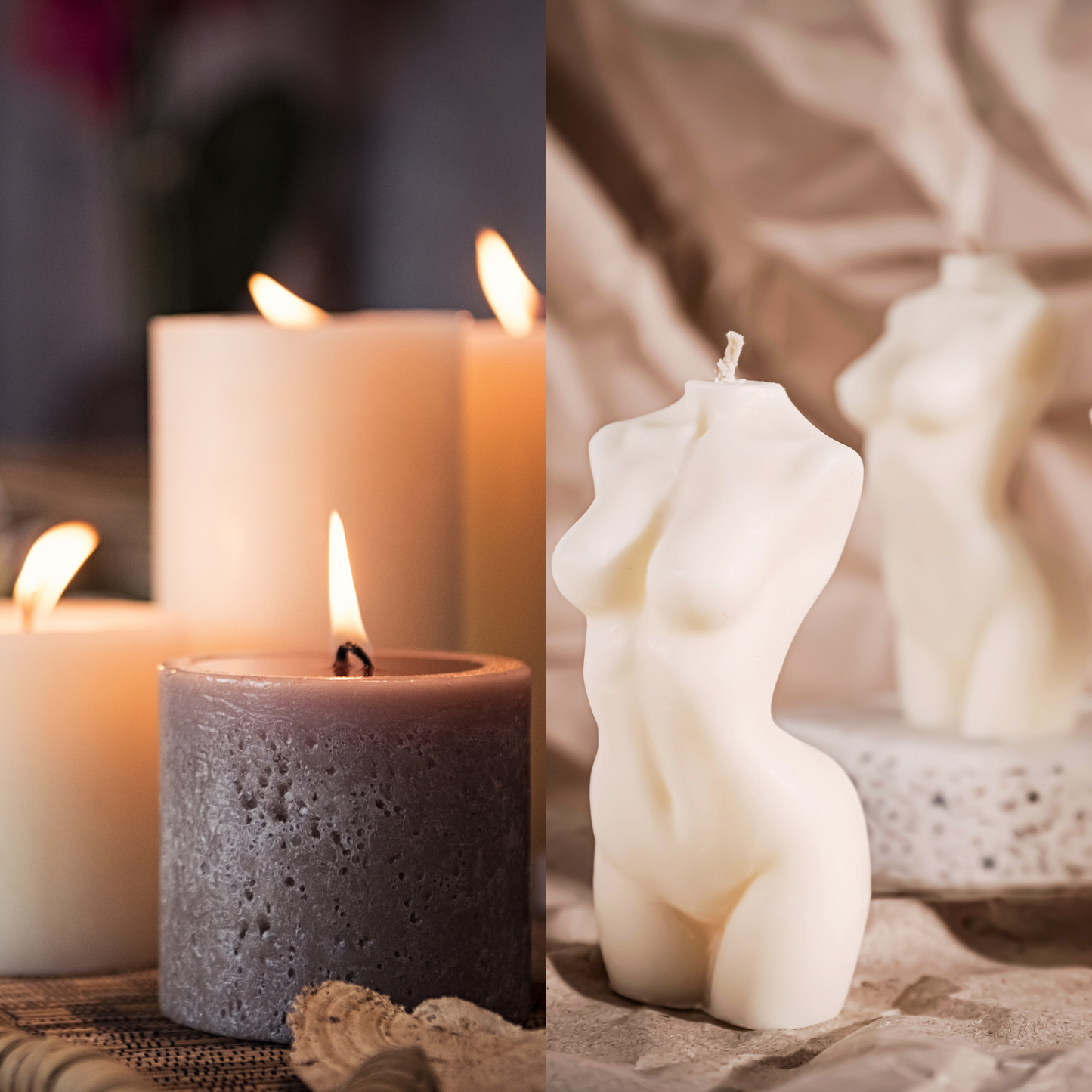 Cera de soja para velas pilar, wax melts y velas en molde (APF)