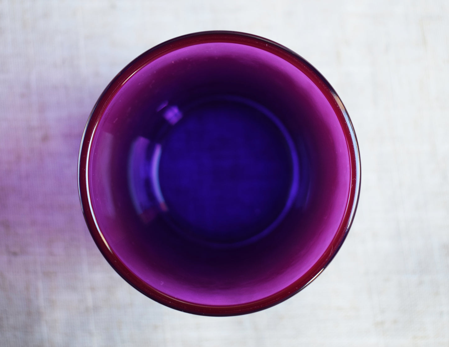 Vaso de vidrio difuminado 180ml