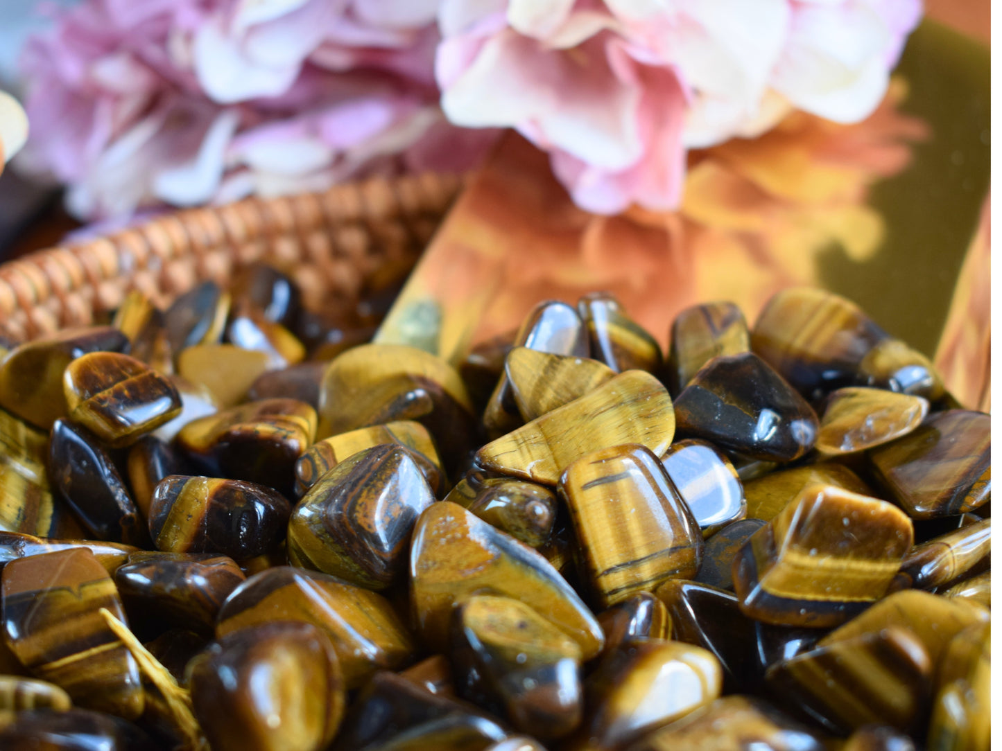 Mineral Ojo de Tigre 1u