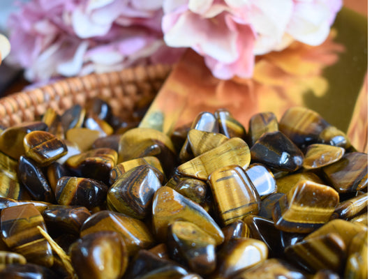 Mineral Ojo de Tigre 1u