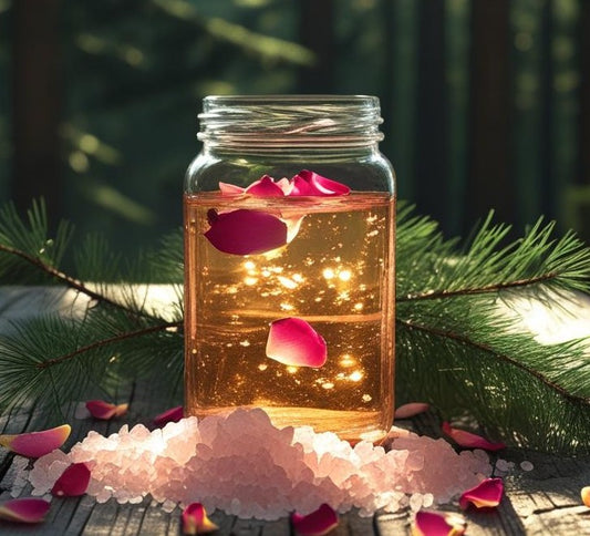 Fragancia ROSEWATER & HIMALAYAN SALT