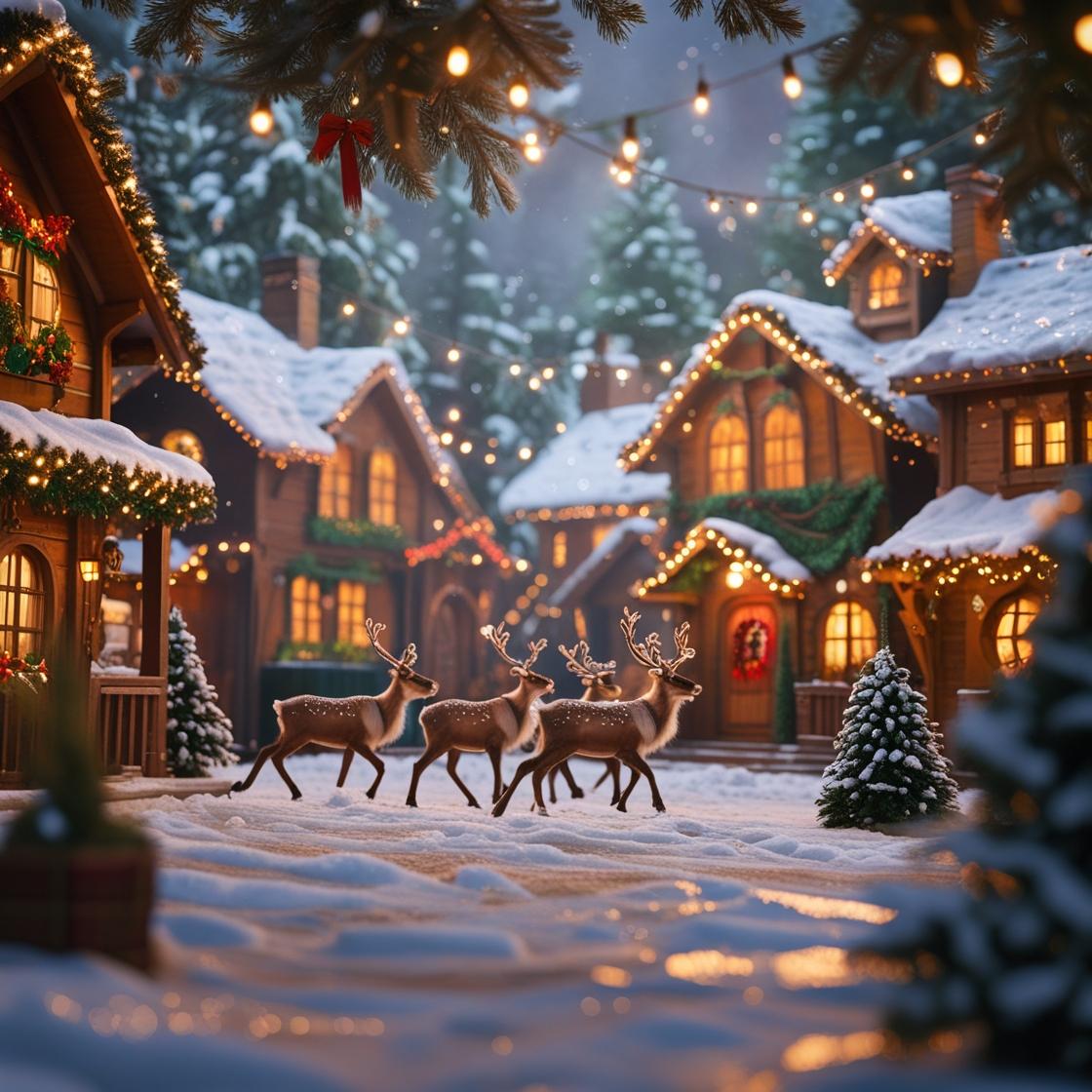 Fragancia Santa Claus Village