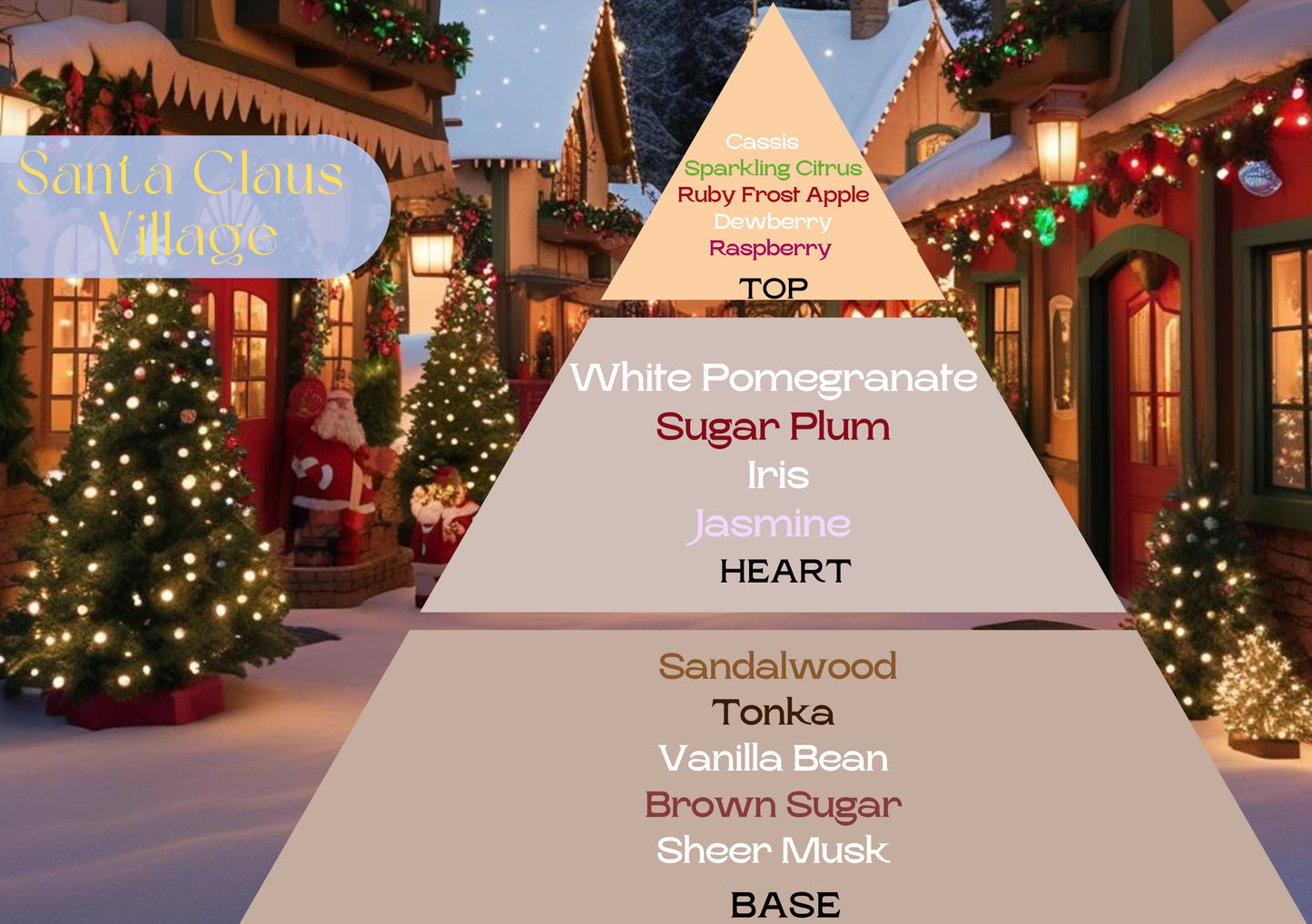 Fragancia Santa Claus Village