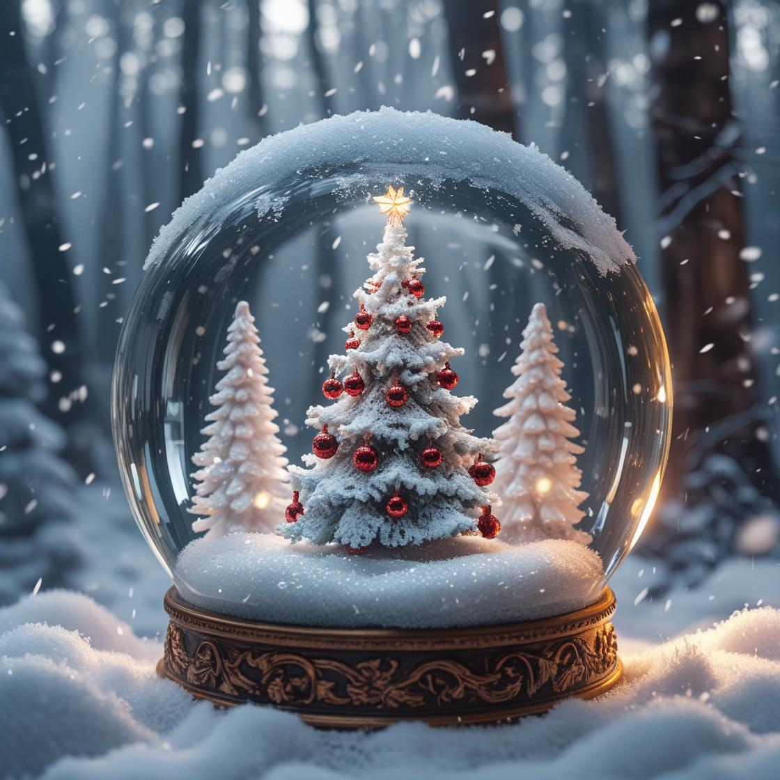 Fragancia SNOWING IN CHRISTMAS (UFI free)