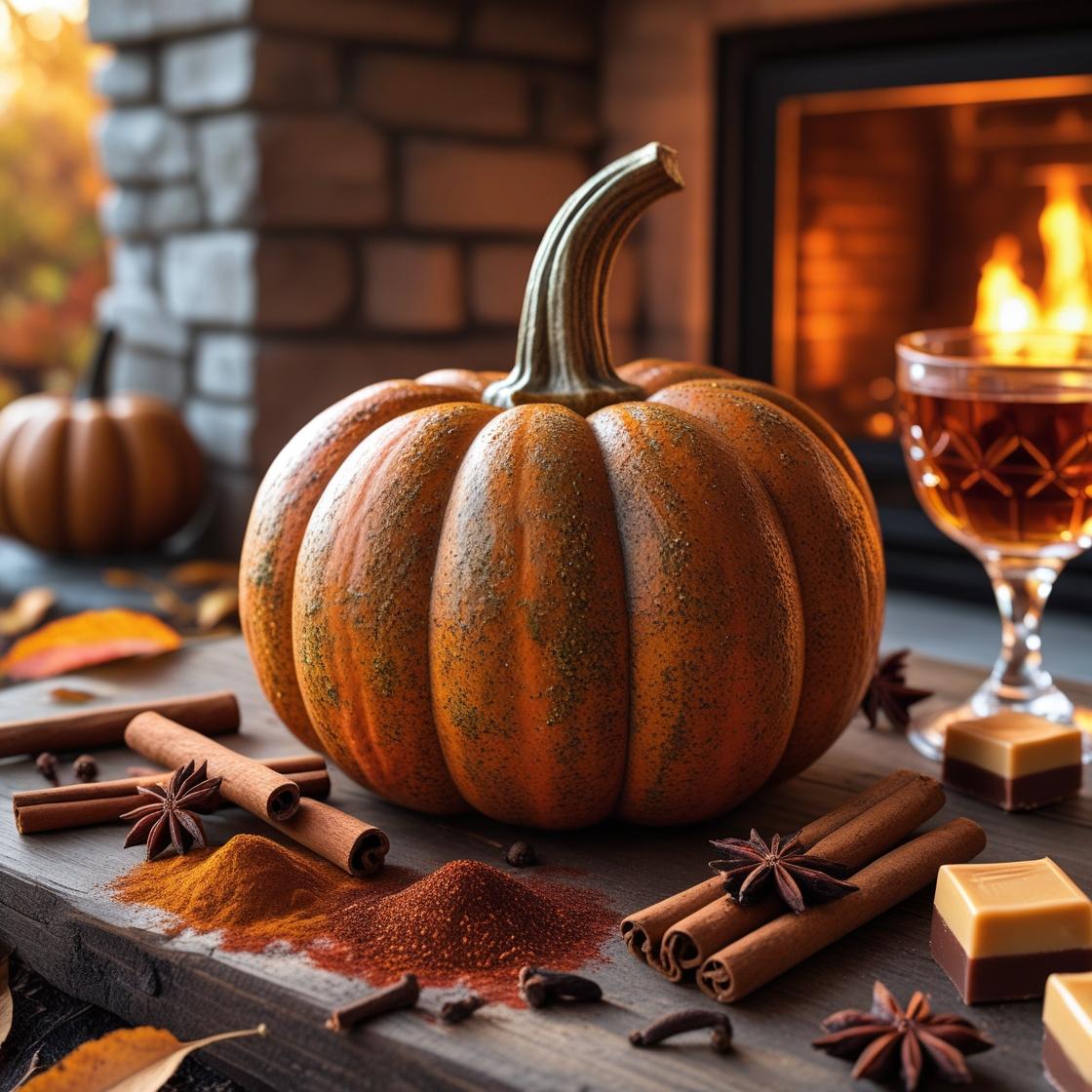 Fragancia SPICED BOURBON PUMPKIN