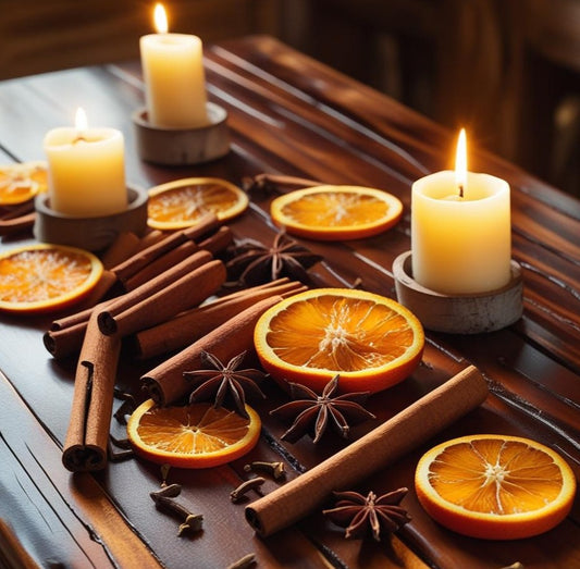 Fragancia SPICED ORANGE