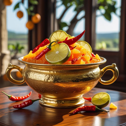 Fragancia Sweet Mandarine & Chilli Pepper