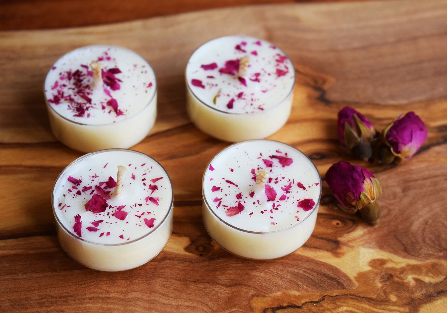 Recipientes para hacer velas de té Policarbonato