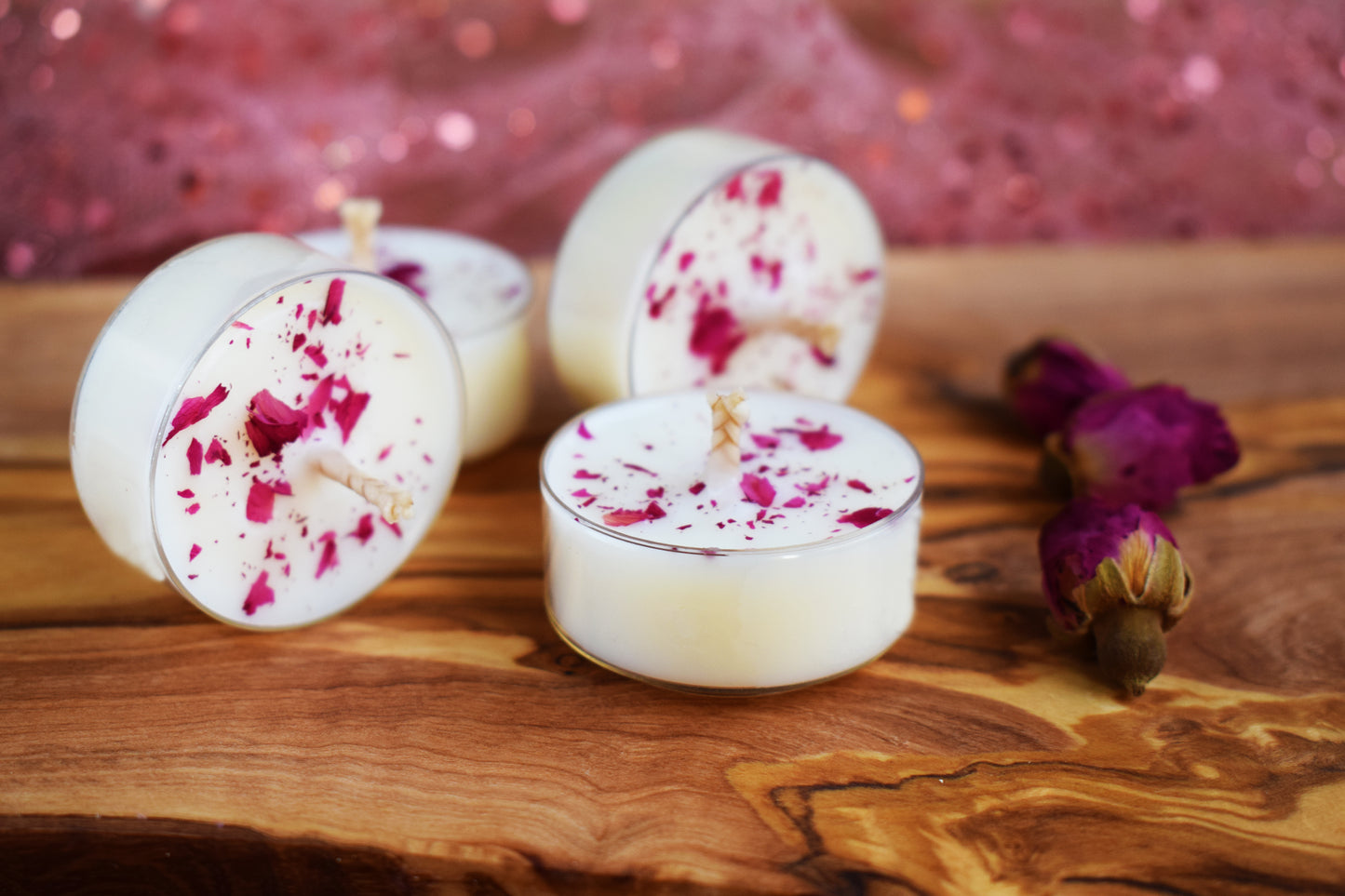 Recipientes para hacer velas de té Policarbonato