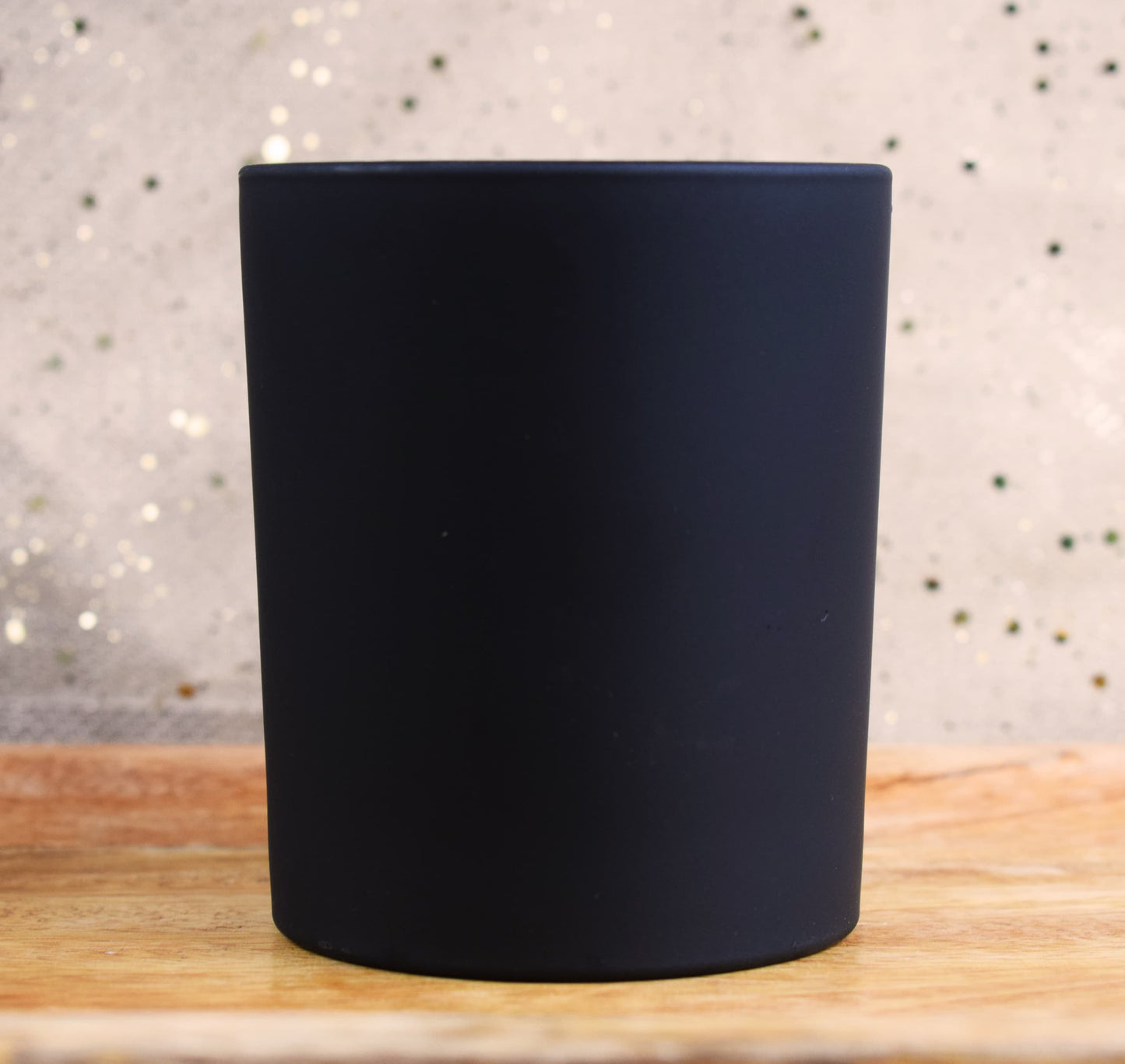 Vaso Negro Mate 220ml