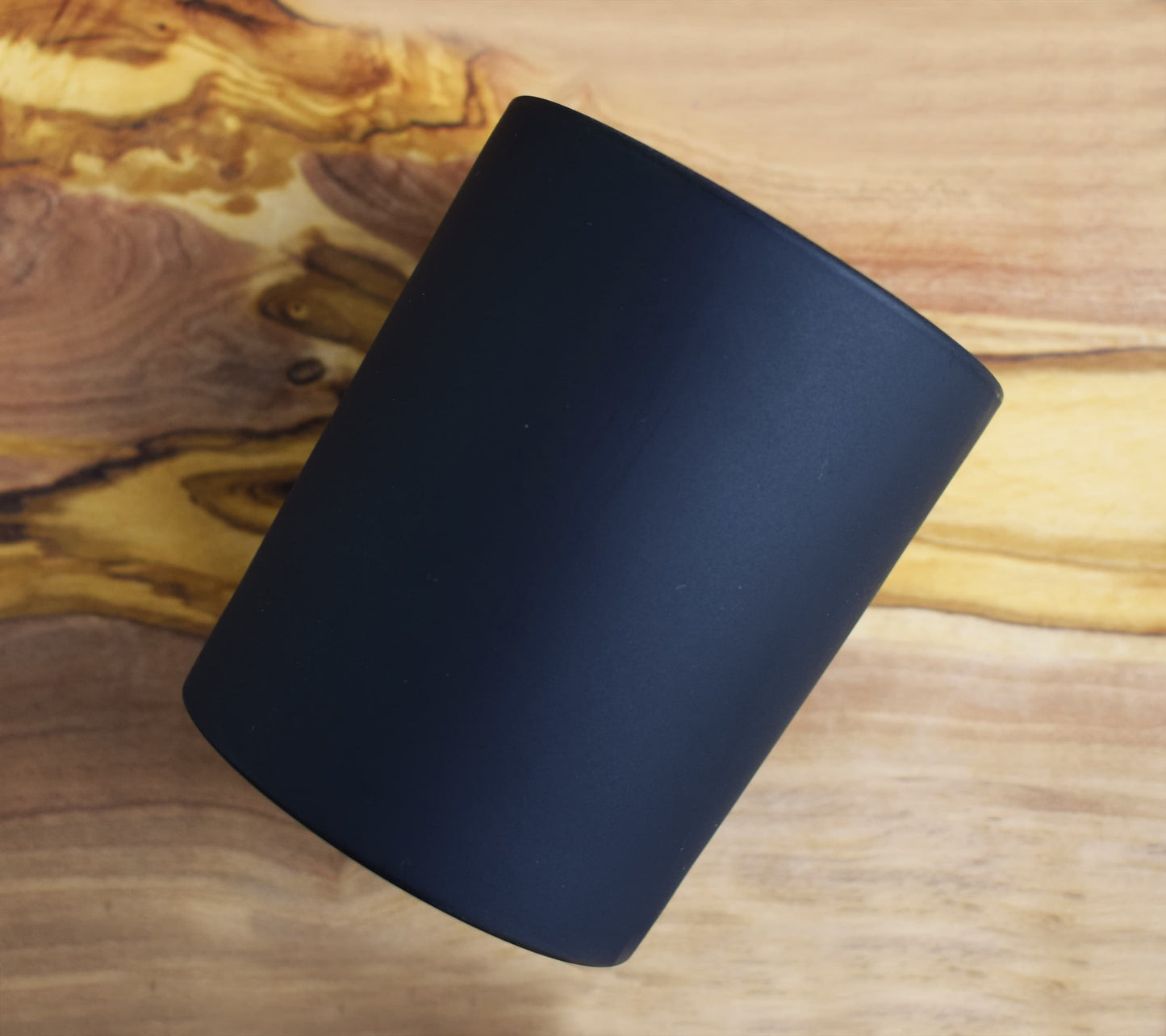 Vaso Negro Mate 220ml