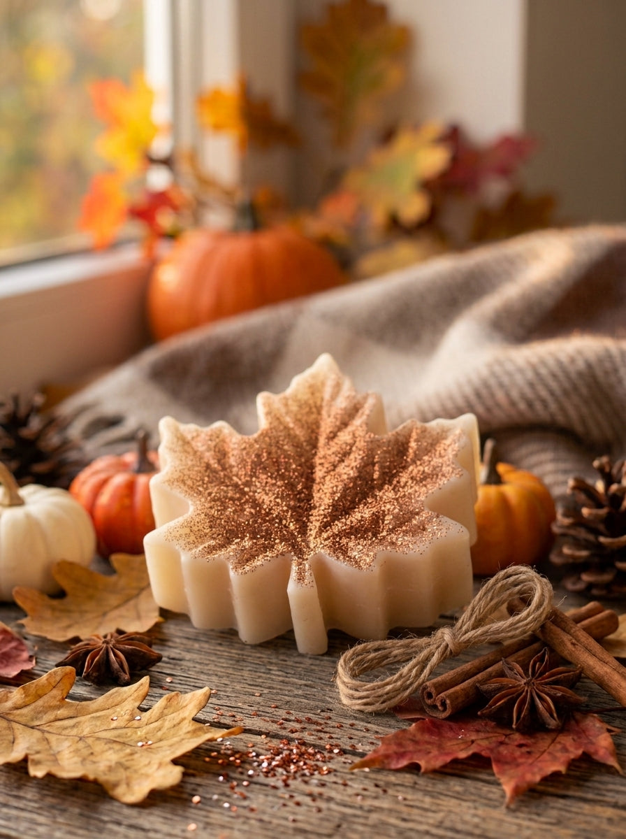 Glitter Biodegradable Autumn Glow