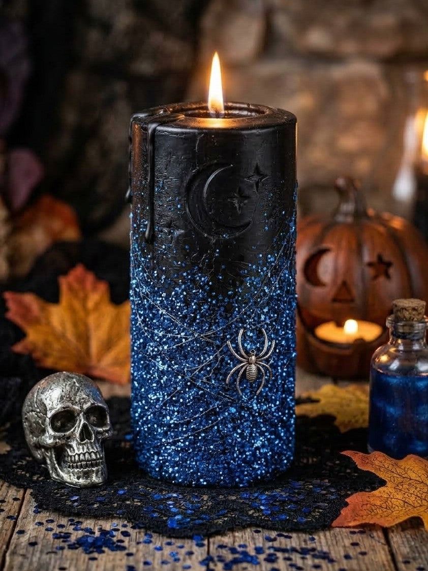 NEW! Glitter Biodegradable Midnight Blue