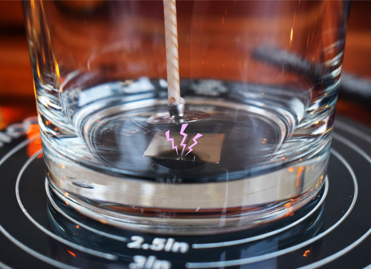 Herramienta para centrado de mecha